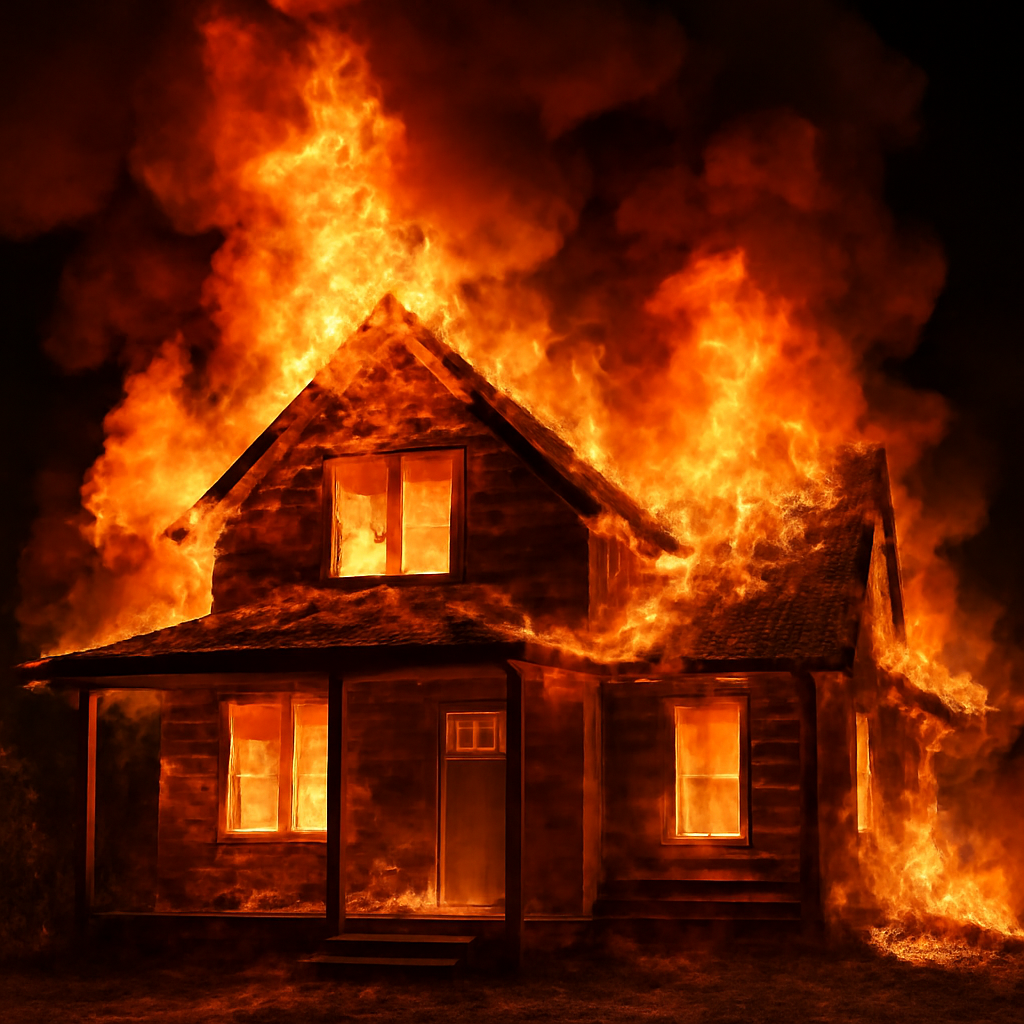 認知症の人の火の取り扱いに注意。最悪、火事になります